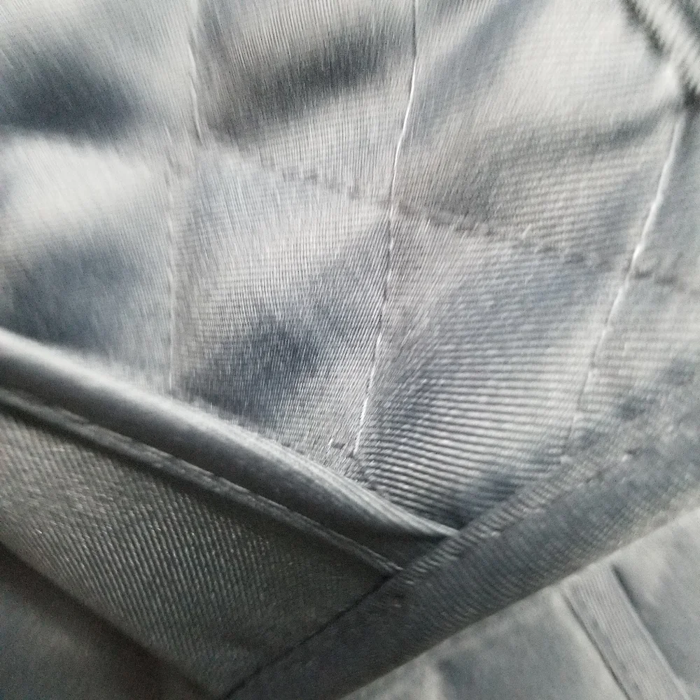 NWT HOME COLLECTION GRAY POT HOLDER SET WITH GRIP PAD